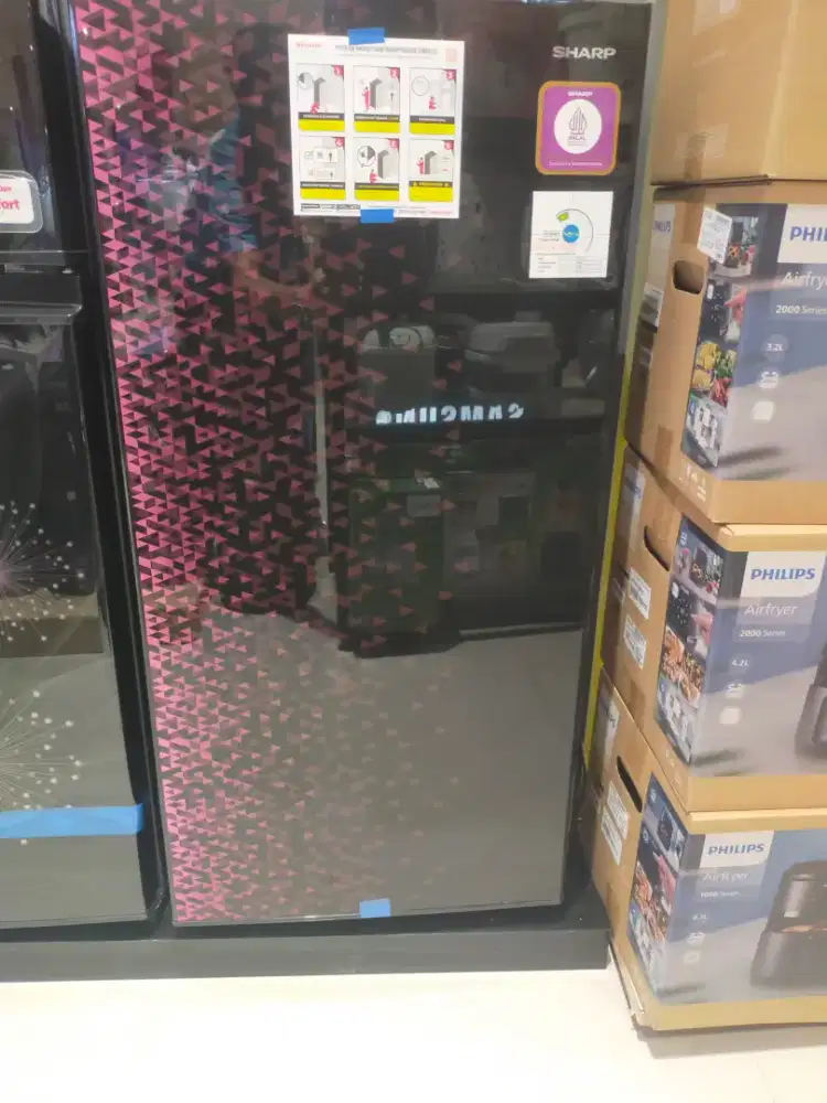 Promo kulkas 1 pintu sharp