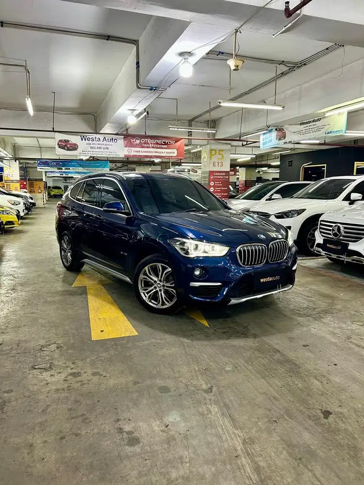 Panoramic BMW X1 Xline Sdrive AT 2018 Terawat