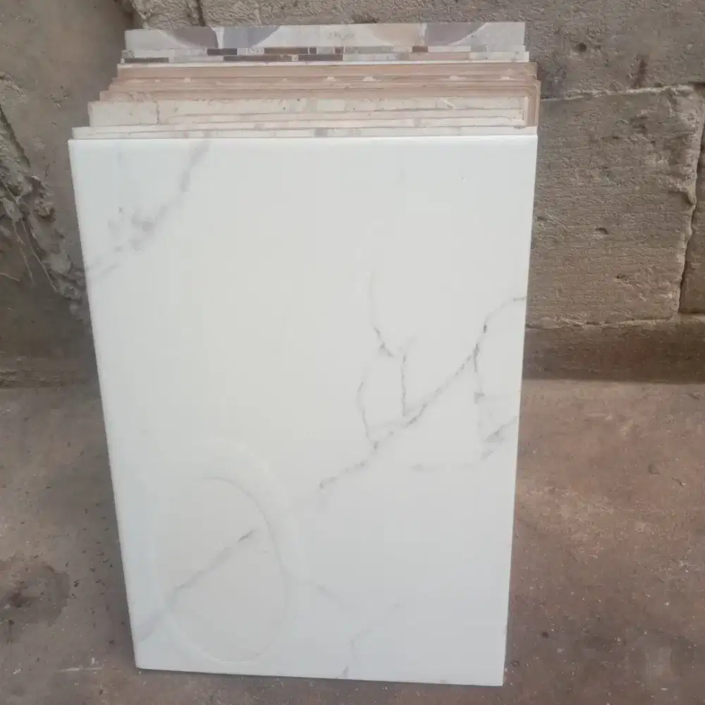 Jual Keramek lantai Motif warna Campuran