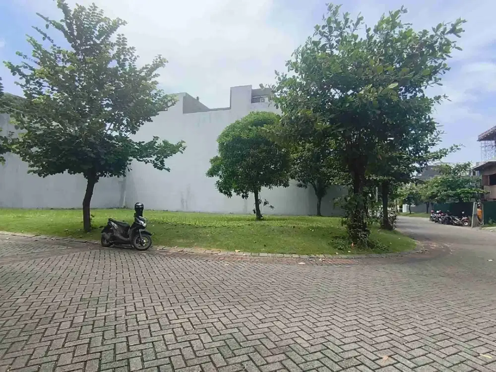 Dijual kavling hook boulevard San Antonio Pakuwon city