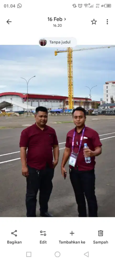 Cari kerja supir modal SIM A