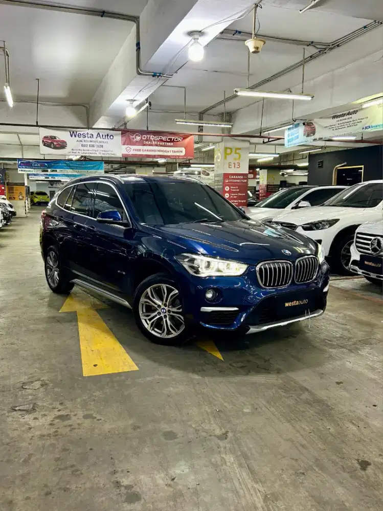 Panoramic BMW X1 Xline Sdrive AT 2018 Terawat