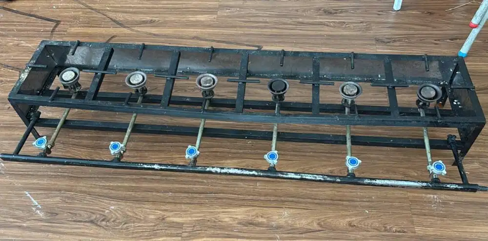 KOMPOR BAKAR 6 TUNGKU