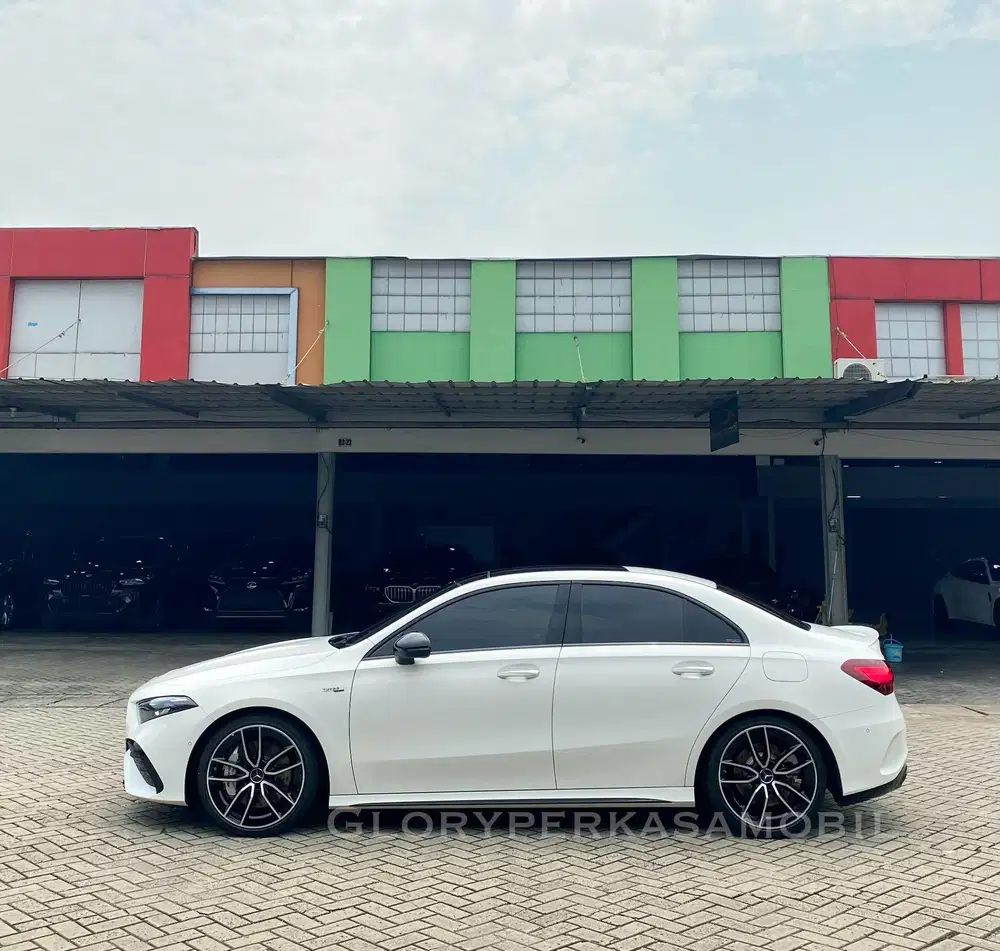 Mercedes Benz A35 AMG 2023/ 2024 KM 9rb ANTIK Mercy A35 A 35