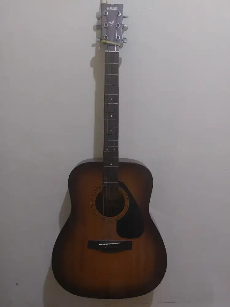 Gitar Yamaha F310 Ori Tanpa Pre Amp