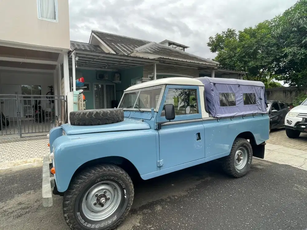 Land Rover Series 1980 Bensin