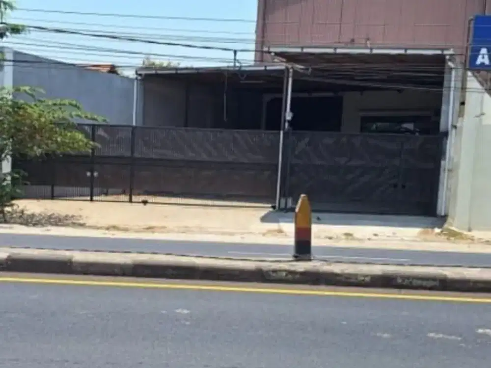 Gudang Siap Pakai Raya Gilang Nol Jalan Provinsi Akses Mudah Dekat Tol Waru