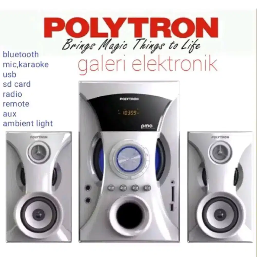 Polytron Speaker Bluetooth PMA