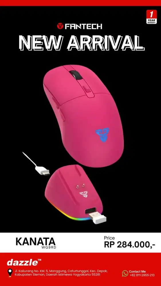 Fantech KANATA S WG9RD