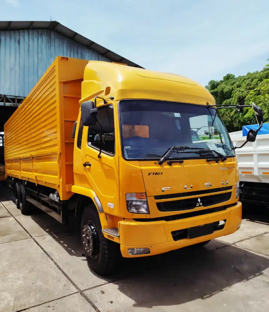 MITSUBISHI FUSO WINGBOX TRONTON 6X2 SUPER LONG 270PS WING BOX LOHAN