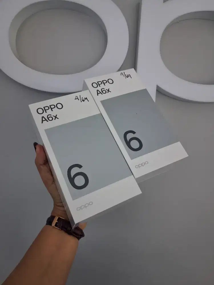 OPPO A6X TERMURAH GARANSI RESMI