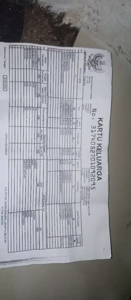 Nyari kerjaan apa saya