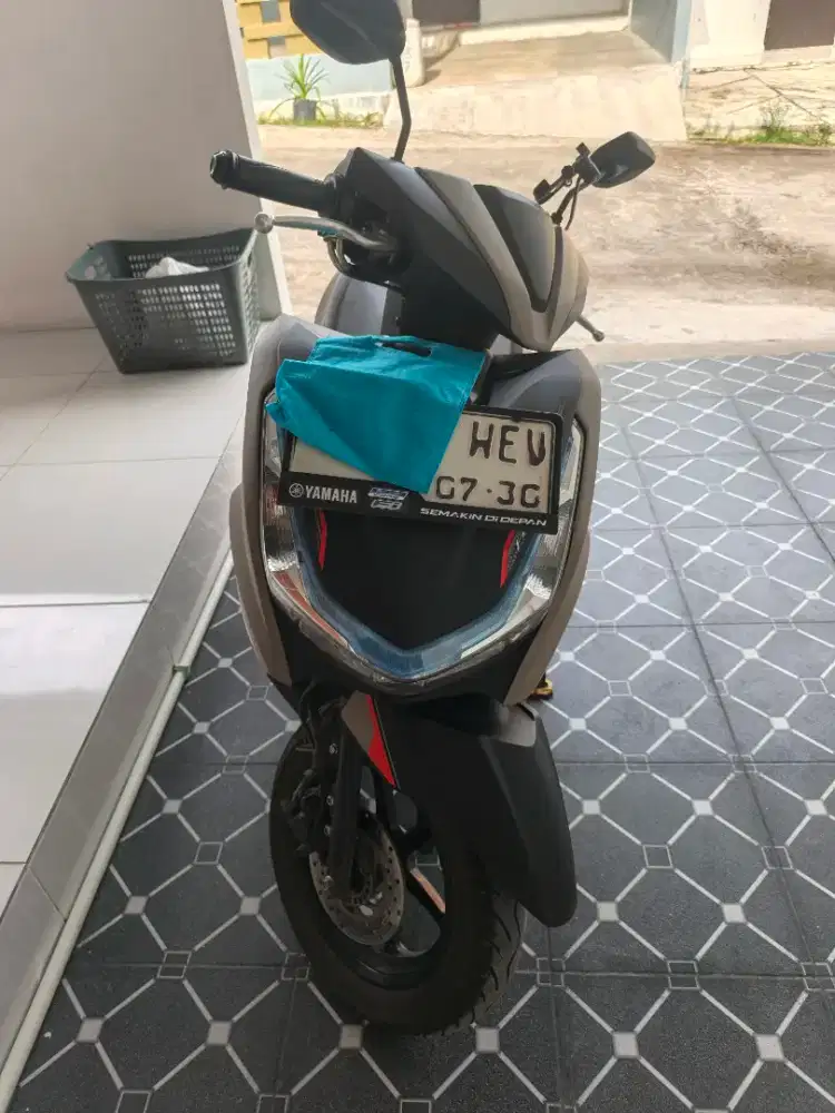 Freego 125 tahun 2025 lengkap. Pajak hidup. Tangan pertama