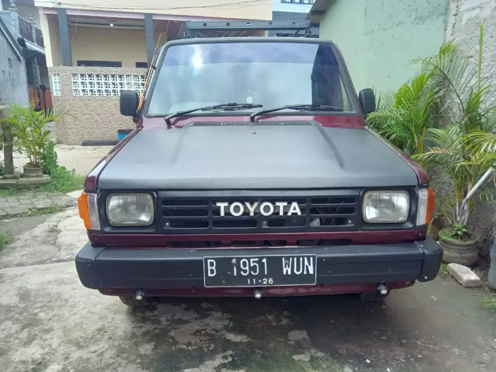 Toyota Kijang 1991 ss komplit jual cepat