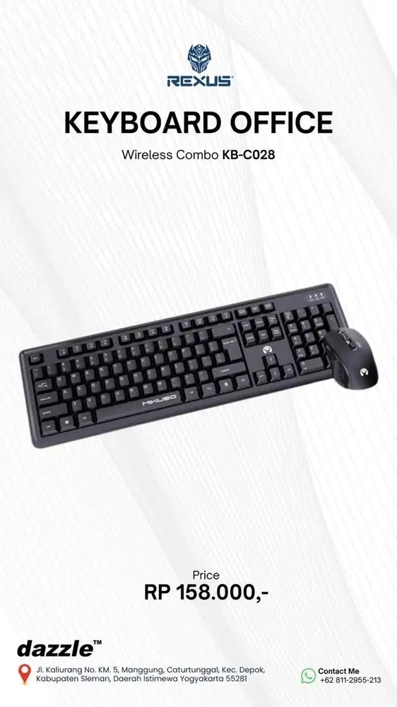 Keyboard Mikuso KB-C028