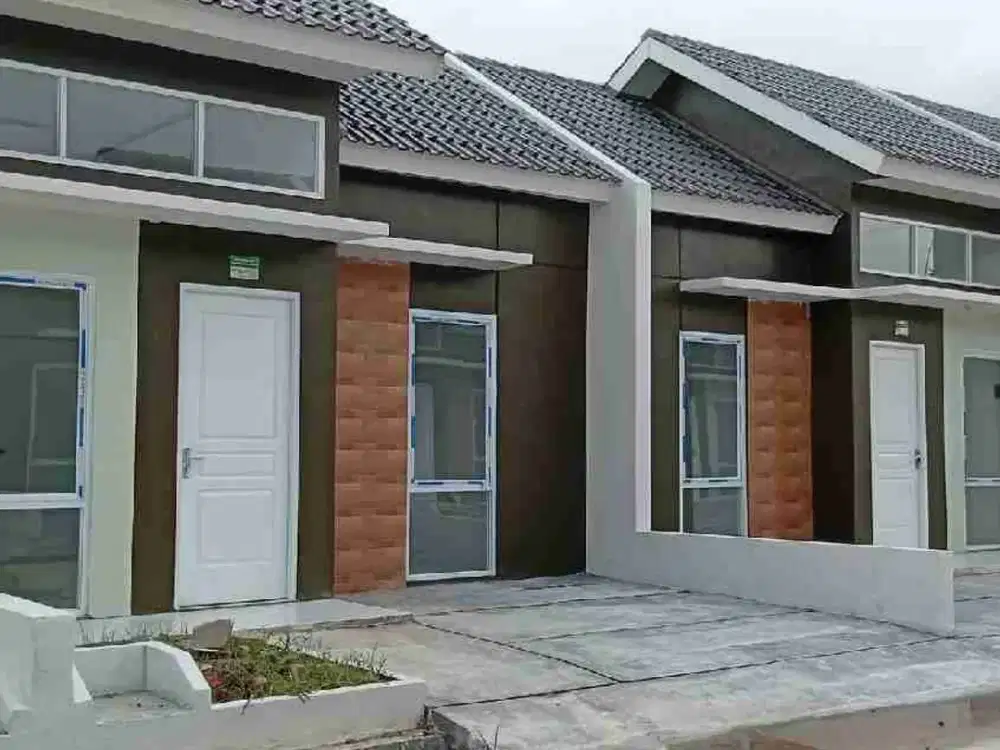 Rumah subsidi Sepatan dekat Bandara Soetta