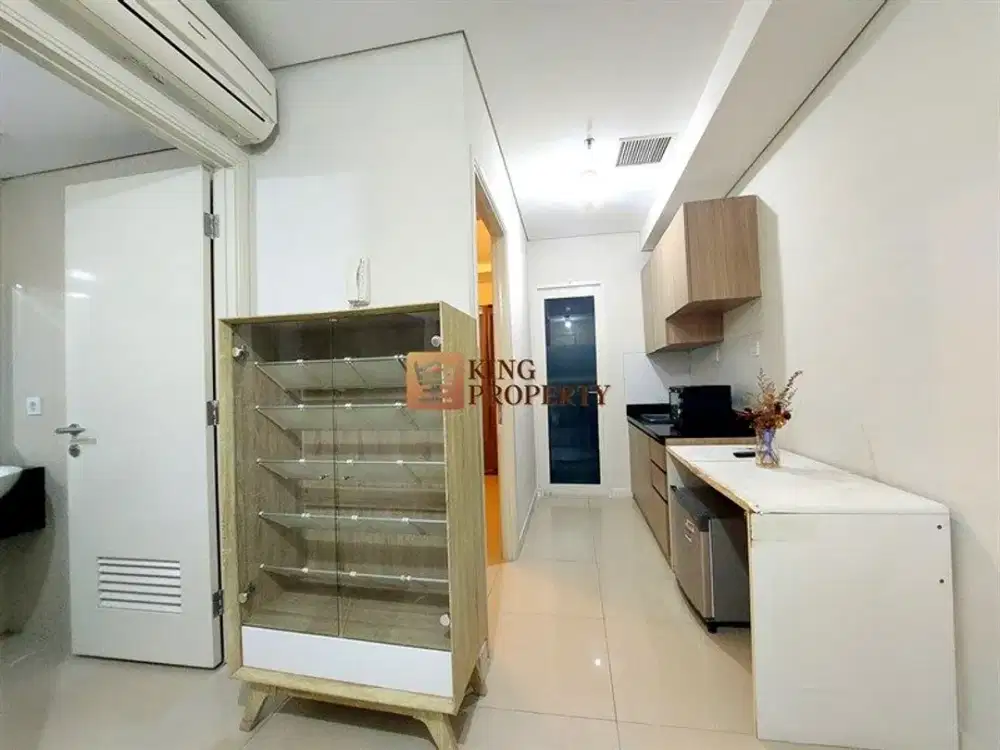 Disewa 1BR Madison Park – Modern Minimalist Design, Bersih & Nyaman, Dekat Central Park Mall & Bina Nusantara University