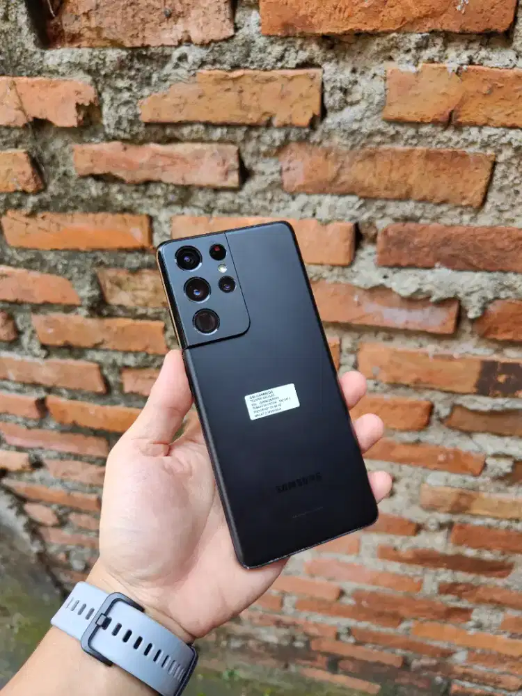 Samsung Galaxy S21 Ultra 5G 12/256 SEIN Fullset Normal