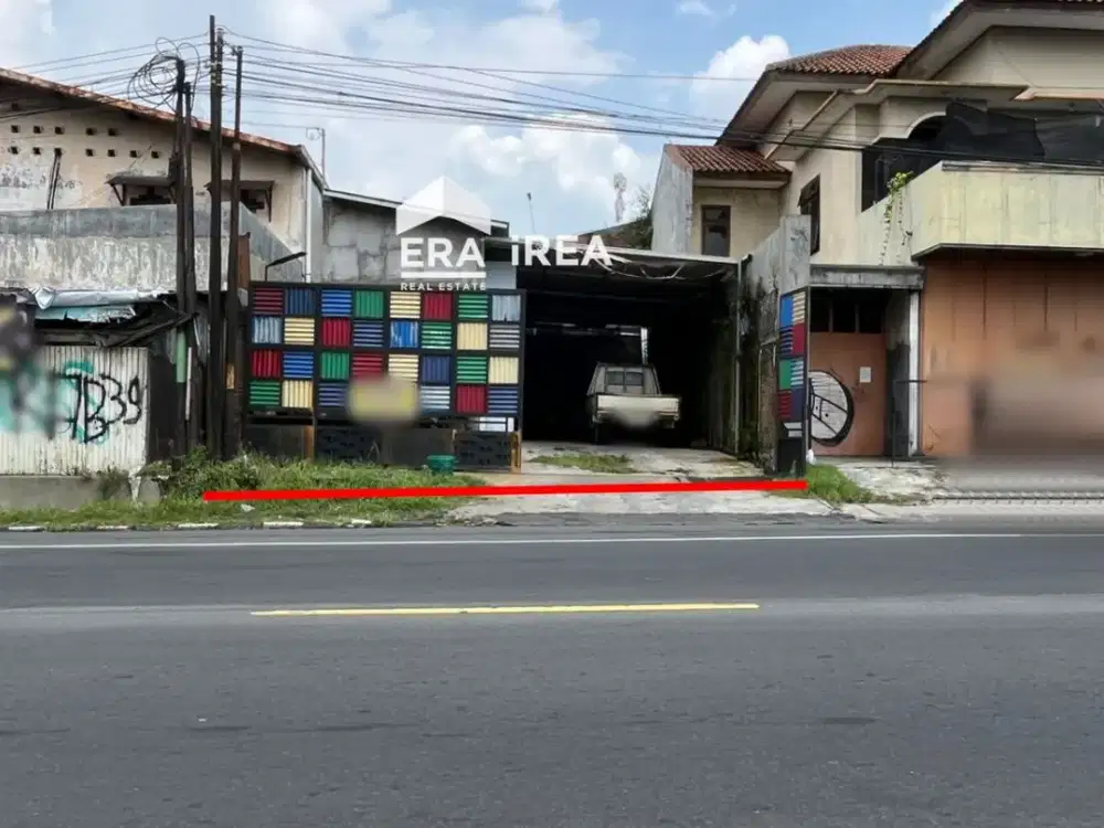 TANAH DIJUAL DI SOLO DEKAT SIMPANG JOGLO