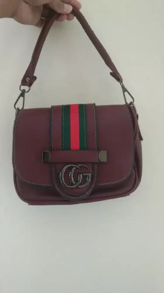 Tas selempang bahu bisa selempang