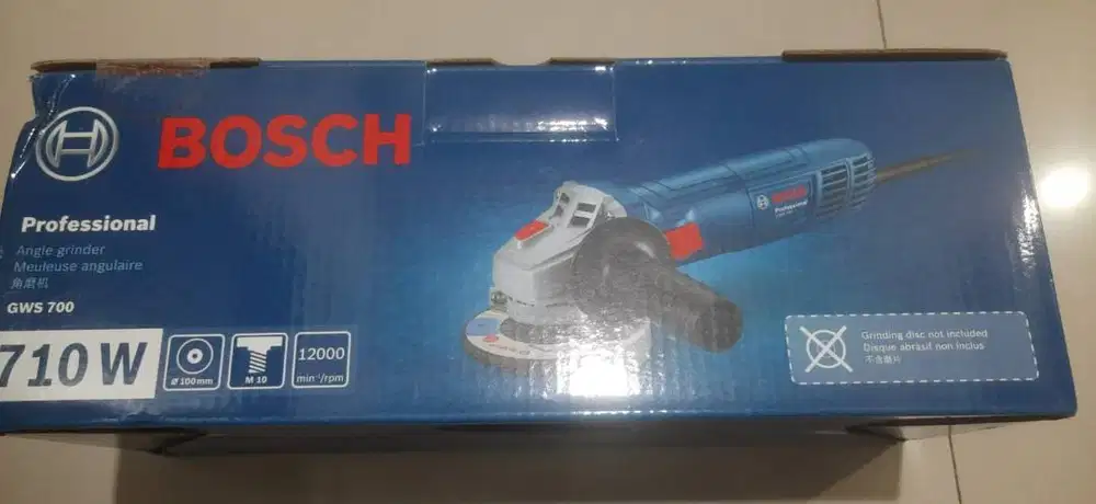 Gerinda Bosch GWS 700 4 Inch