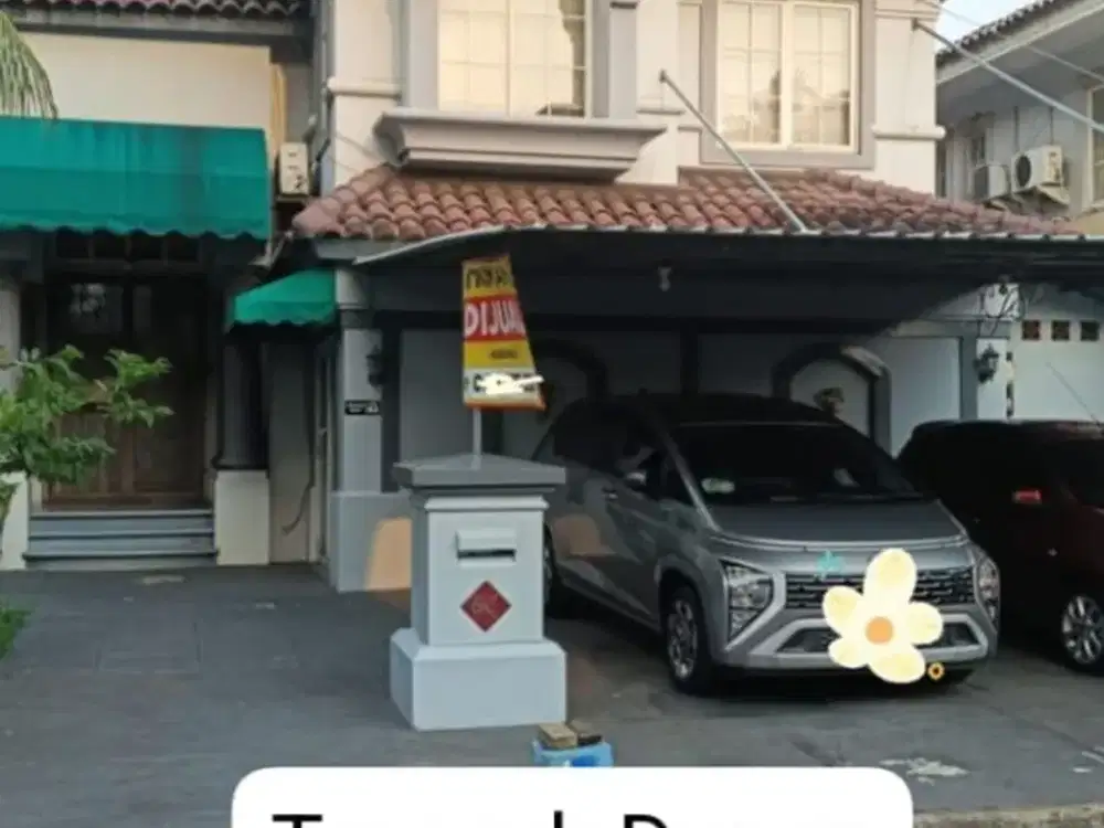 Dijual rumah taman cendana golf lippo karawaci