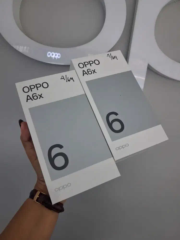 PROMO OPPO A6X TERMURAH