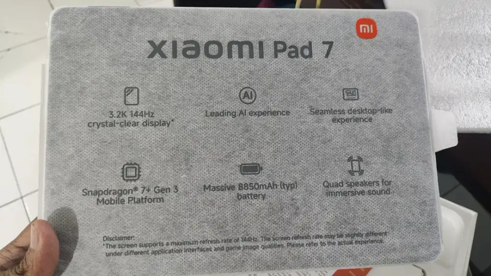 Xiaomi pad 7 8/256