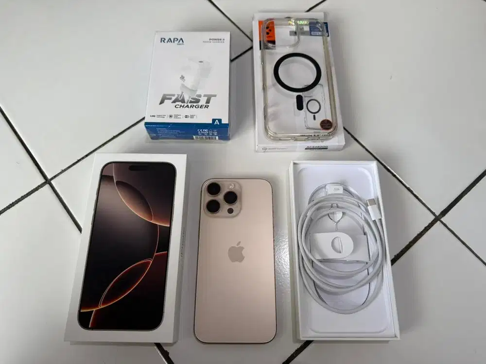 iPhone 16 Pro Max 256gb Dessert Titanium iBox