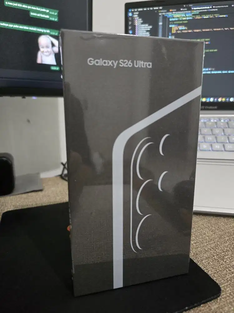 SAMSUNG S26 ULTRA 12/256