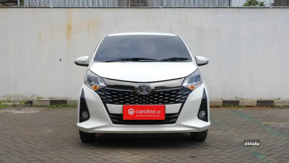 TOYOTA CALYA G 1.2 AT 2024 PUTIH
