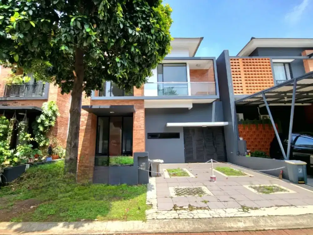 SIAP HUNI & LOKASI STRATEGIS! Rumah 2 Lantai di Discovery Bintaro — Bebas Banjir, Garasi & Legalitas SHM  (SP 0211)