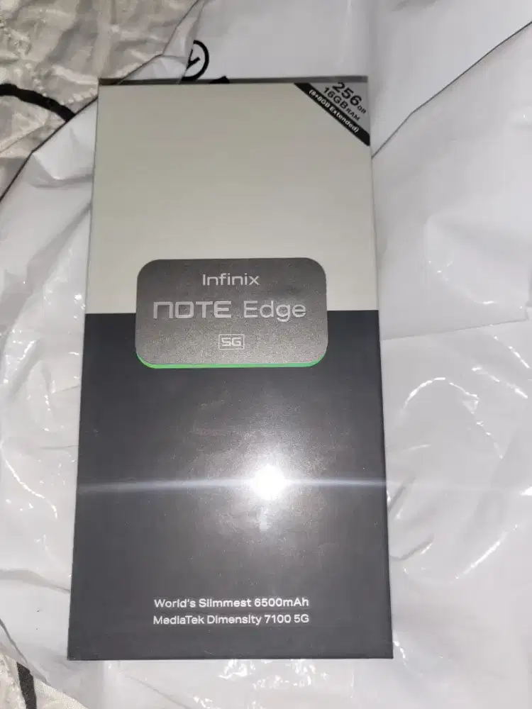 JUAL HP INFINIX NOTE EDGE 5G 8/256