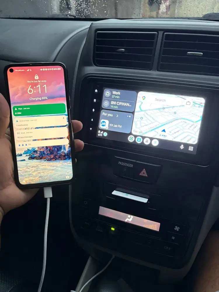 Head Unit Kenwood DMX6523S – Full Normal, Mulus, Siap Pakai!