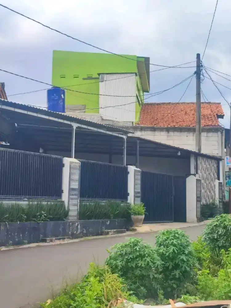 DIJUAL RUMAH SIAP HUNI DEKAT TOL DAN SEKOLAH