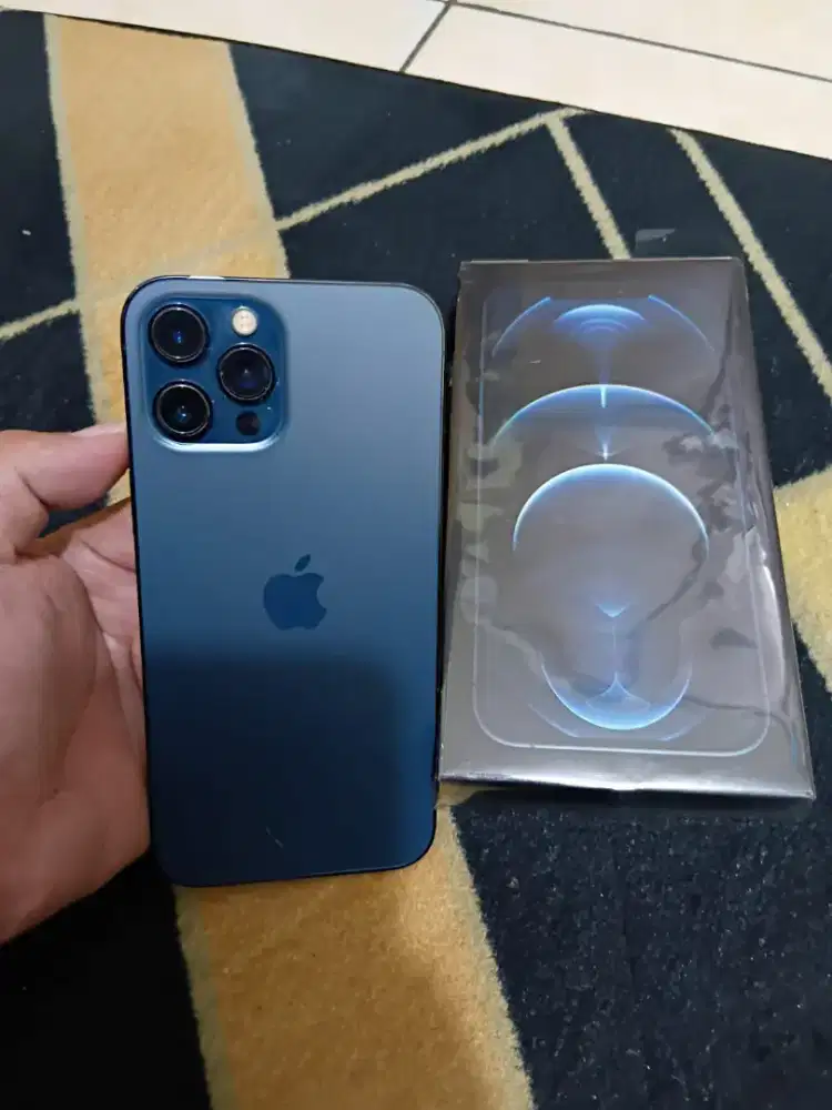 iPhone 12 promax ibox 256gb