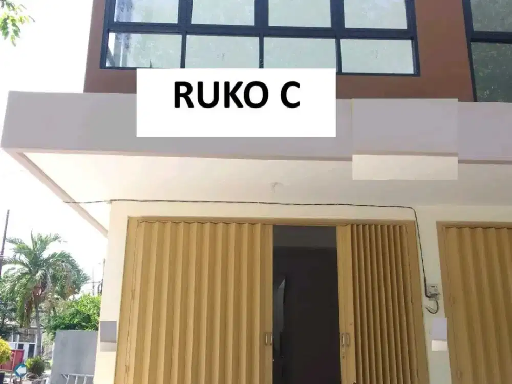 DIJUAL RUKO MANYAR JAYA SUKOLILO SURABAYA RON.A2688