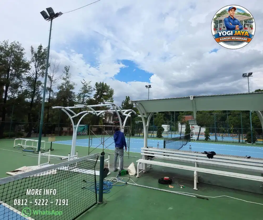 Jasa Pembuatan Atap Tenda Membrane Jabodetabek