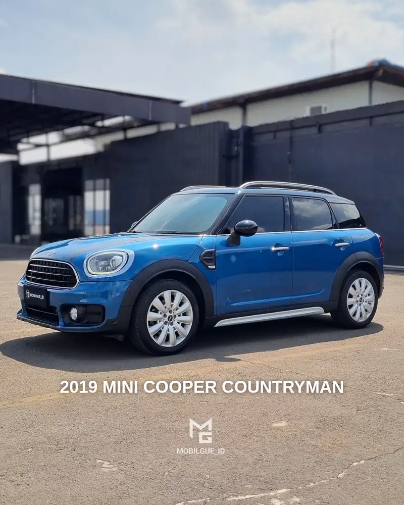Mini Cooper Countryman 2019 Bensin