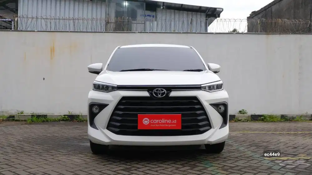 TOYOTA AVANZA G 1.5 MT 2024 PUTIH