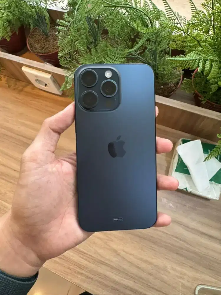 BH87 iphone 15 pro max 256 ibox blue titanium