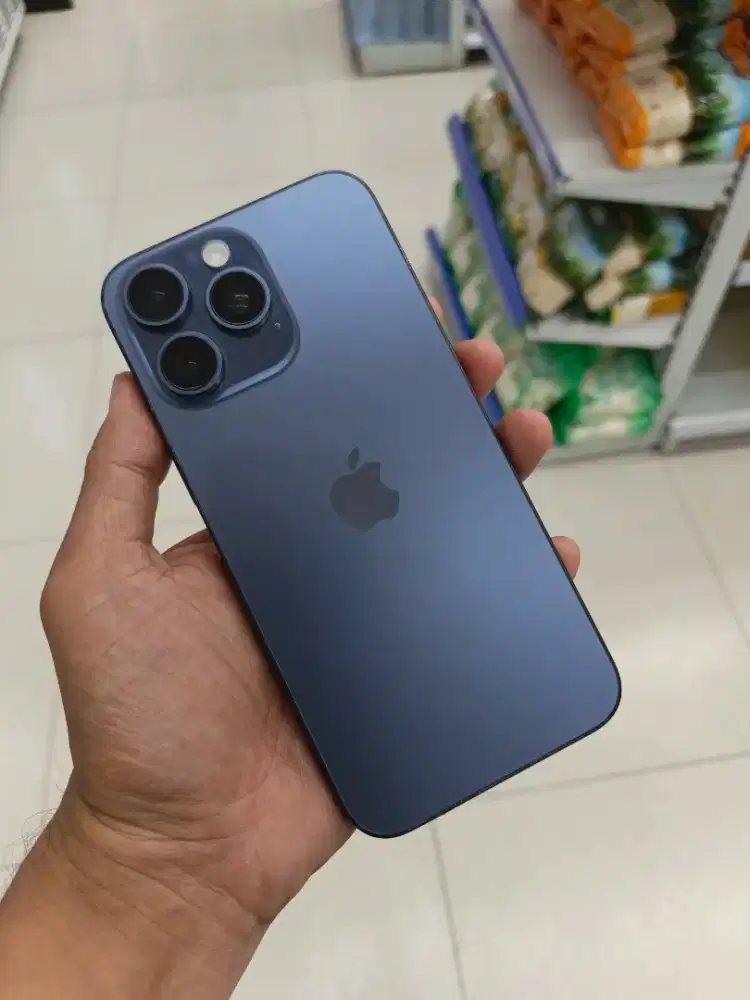 Iphone 15 pro max 256gb inter Bea Cukai