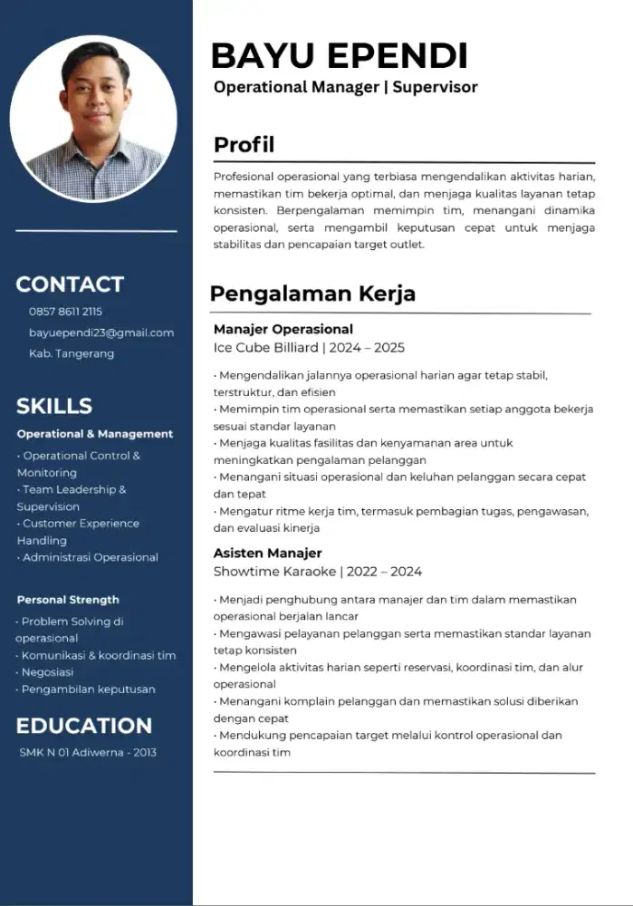 Jasa Pembuatan CV Profesional ATS Friendly HRD Lolos Seleksi