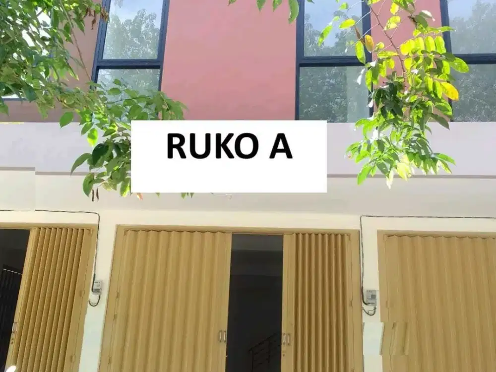 DIJUAL RUKO MANYAR JAYA SUKOLILO SURABAYA RON.A2686