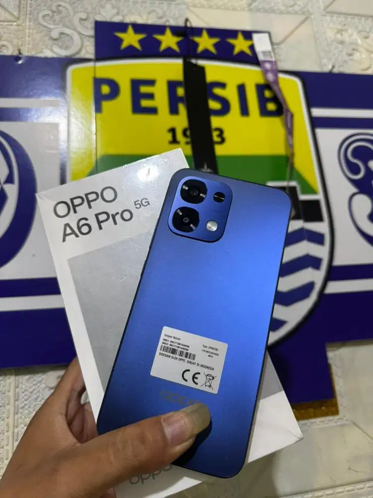 Oppo A6 PRO 8+8/256 (2 bulan pakai)fullset like new