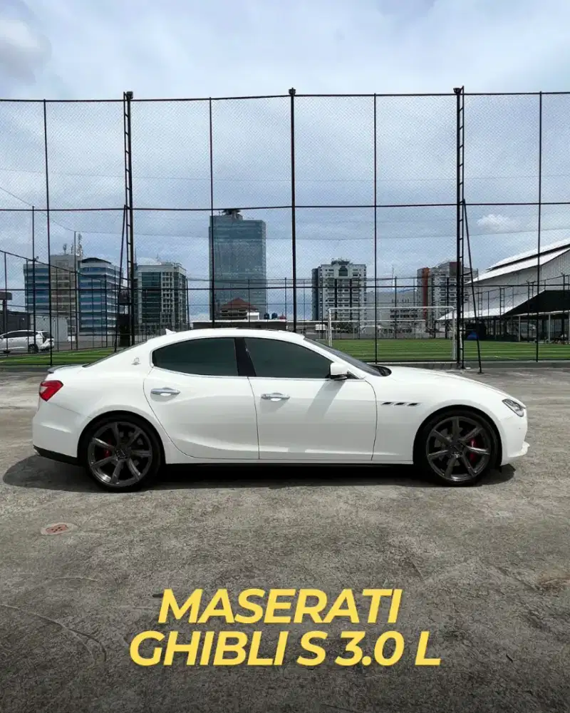 Maserati ghibli 3.0 S 2014