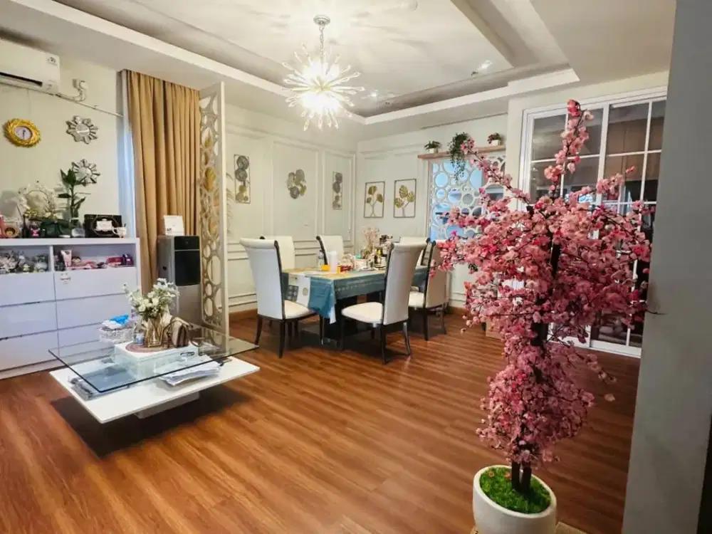 JUAL RUGI! RUMAH FULL RENOV DI CLUSTER BURGUNDY SUMMARECON BEKASI