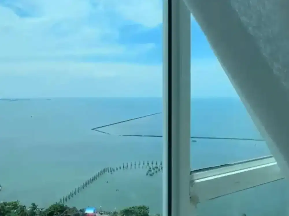 Apartemen Ancol Mansion Tower Pasific Ocean Full Furnish View Laut Type 3+1 BR