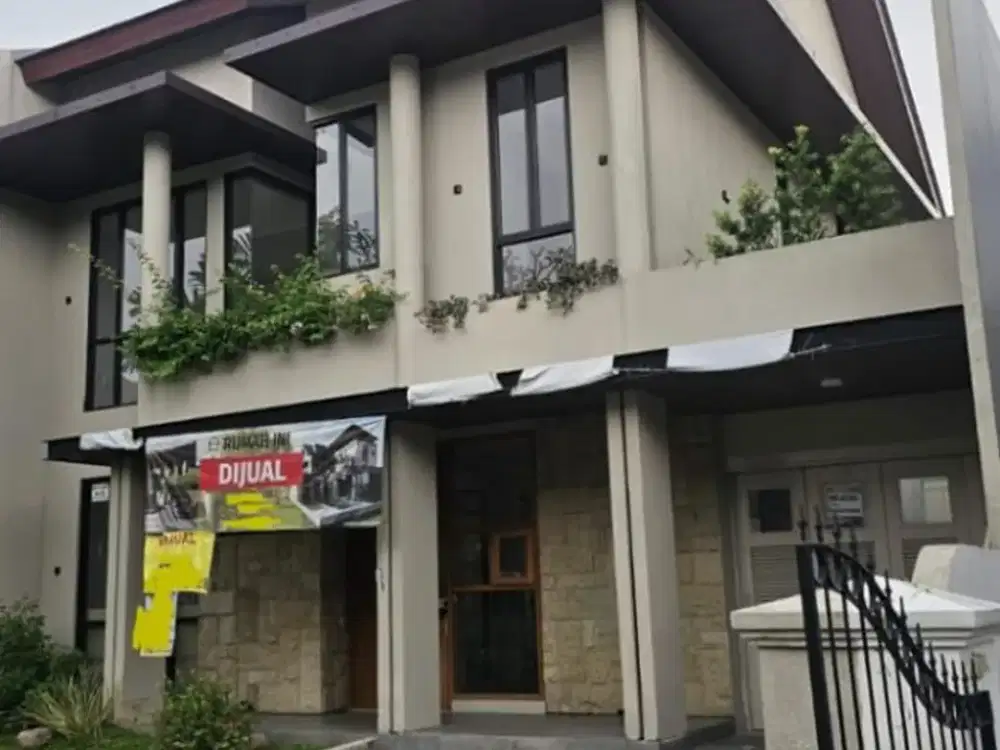 Dijual rumah taman himalaya lippo karawaci
