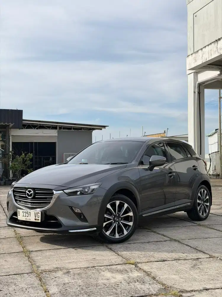 (Km 40ribuan Record) MAZDA CX-3 SPORT 1.5 SKYAKTIVE G AT 2021